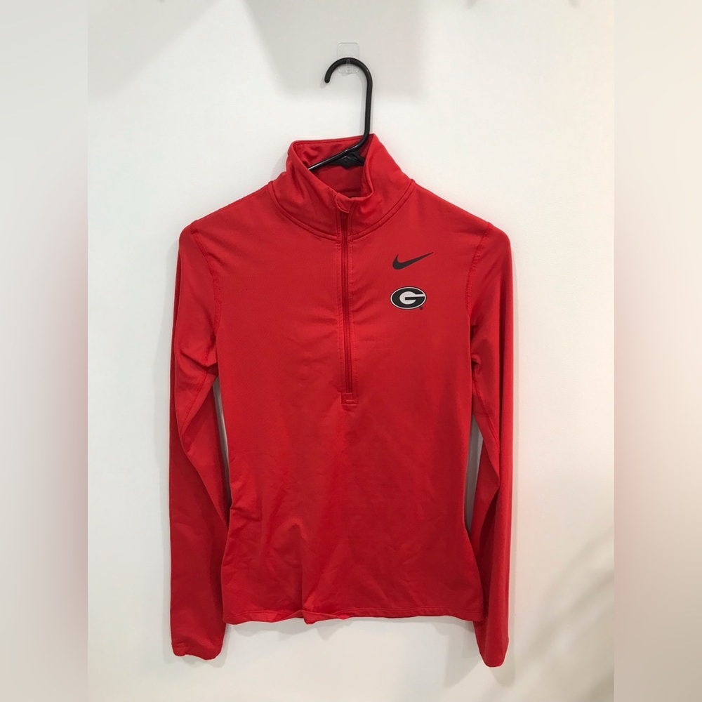 Georgia State Nike Dri-Fit 1/4 Zip